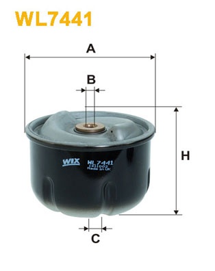 WL7441 WIX FILTERS